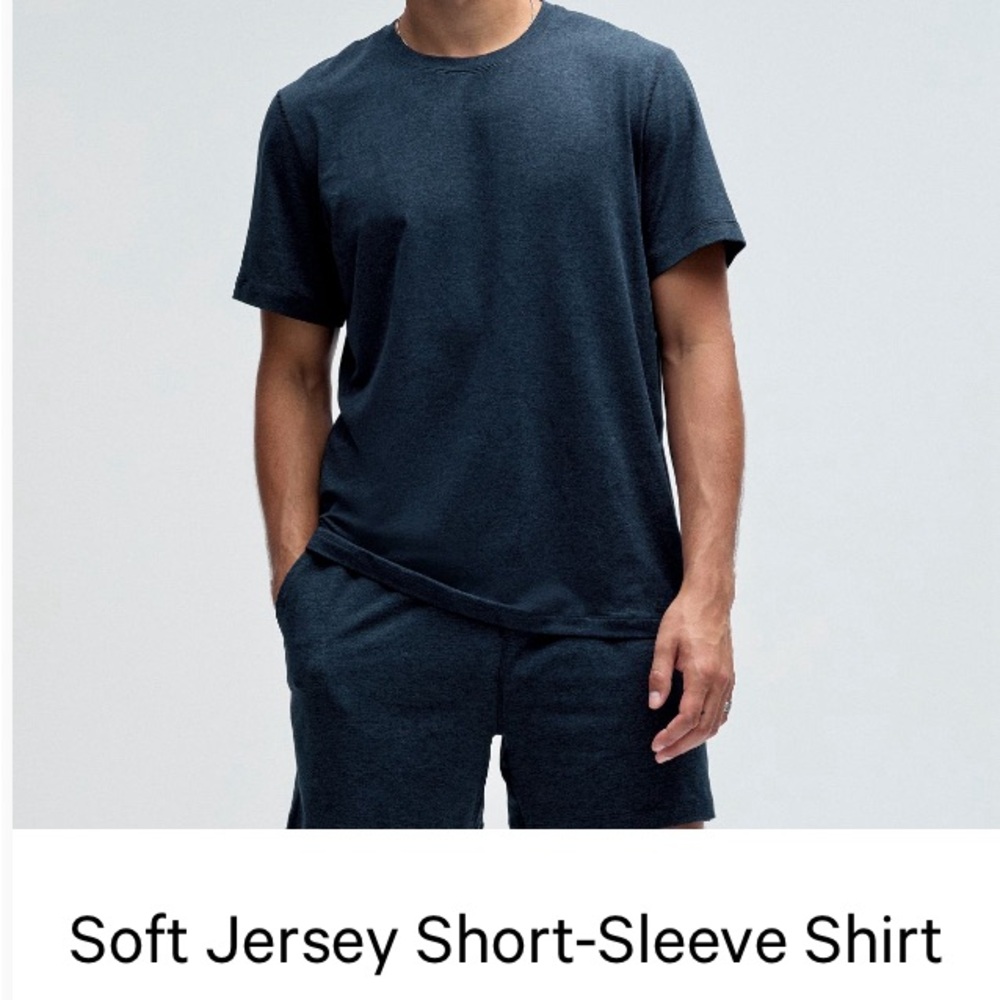 COPY - Men’s Lululemon soft jersey t-shirt